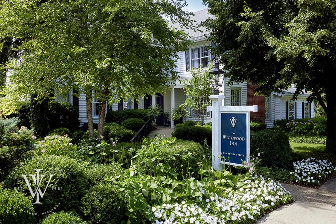 Wickwood Inn Saugatuck Exterior foto